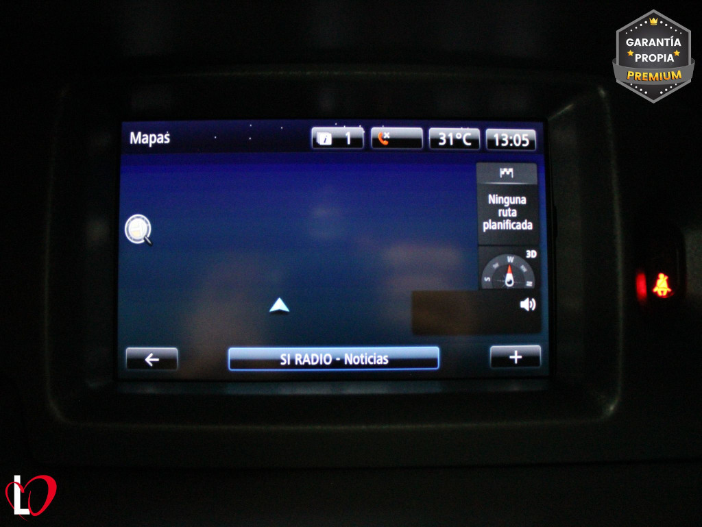 RENAULT KANGOO 1.5 DCI FG. TRES PLAZAS GPS 110 de segunda mano
