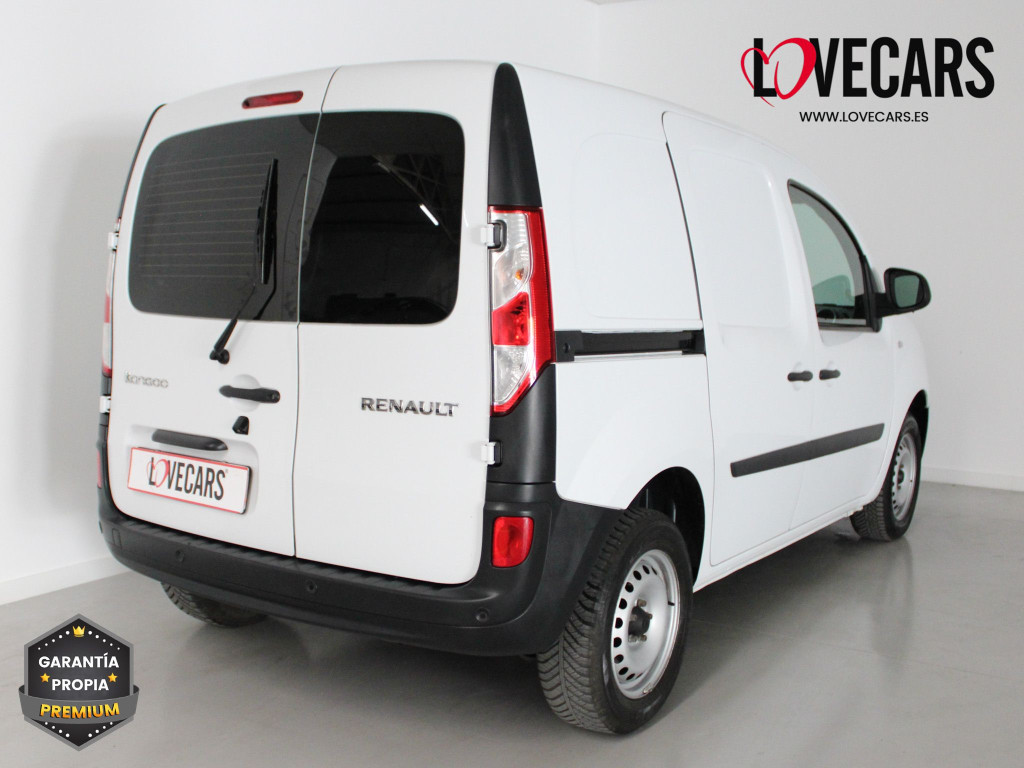 RENAULT KANGOO 1.5 DCI FG. TRES PLAZAS GPS 110 de segunda mano