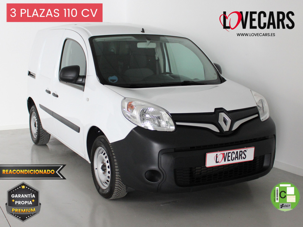 RENAULT KANGOO 1.5 DCI FG. TRES PLAZAS GPS 110 de segunda mano
