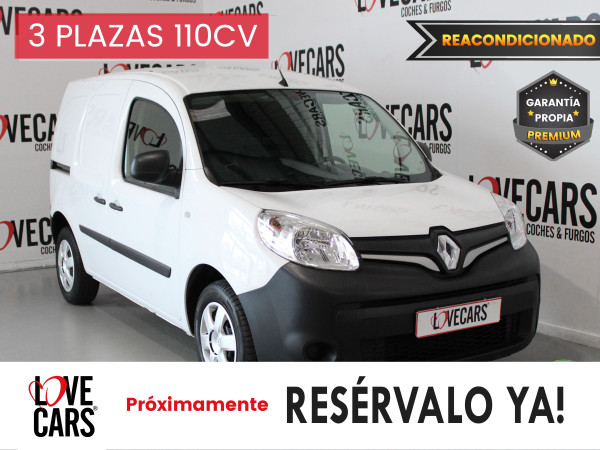 RENAULT KANGOO 1.5 DCI FG. TRES PLAZAS GPS 110 de segunda mano
