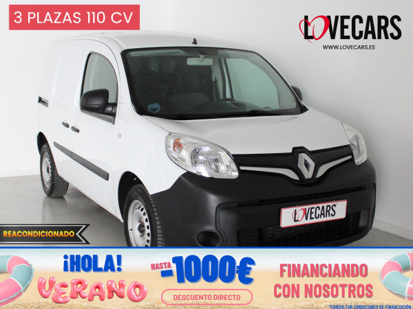 RENAULT KANGOO 1.5 DCI FG. TRES PLAZAS GPS 110 de segunda mano