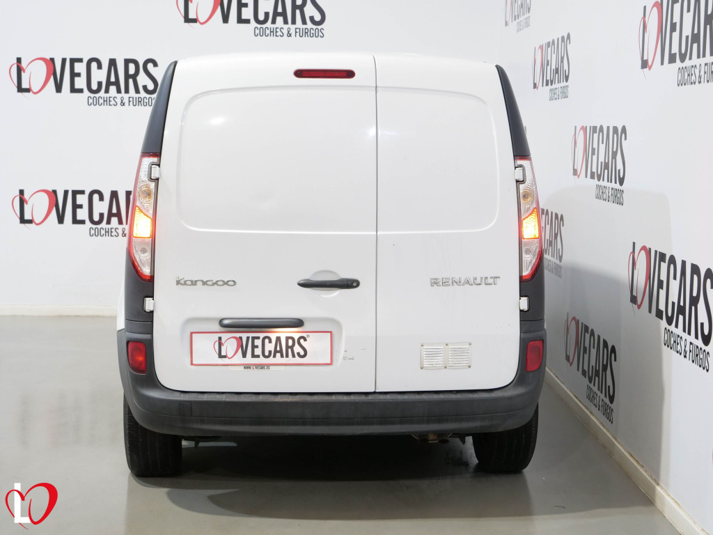 RENAULT KANGOO 1.5 DCI FURGON 110 de segunda mano