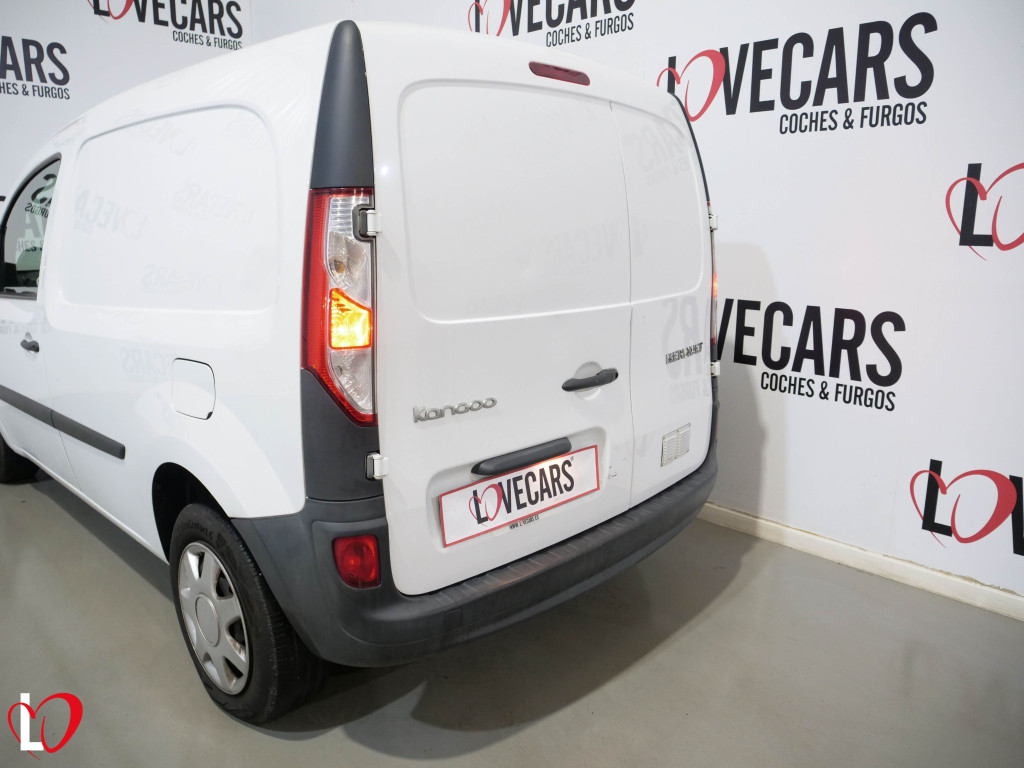RENAULT KANGOO 1.5 DCI FURGON 110 de segunda mano