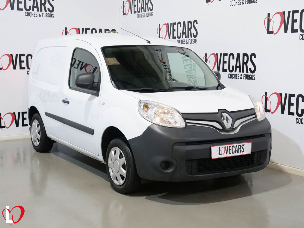RENAULT KANGOO 1.5 DCI FURGON 110 de segunda mano
