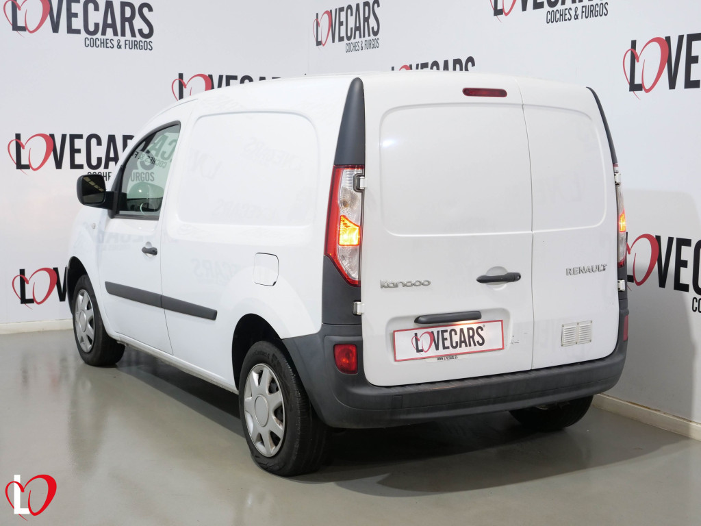 RENAULT KANGOO 1.5 DCI FURGON 110 de segunda mano