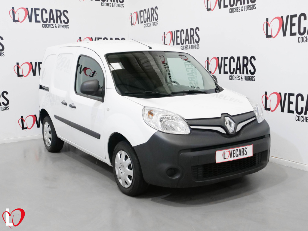 RENAULT KANGOO 1.5 DCI FURGON 3 PLAZAS 90 de segunda mano