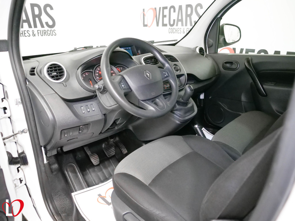 RENAULT KANGOO 1.5 DCI FURGON 3 PLAZAS 90 de segunda mano