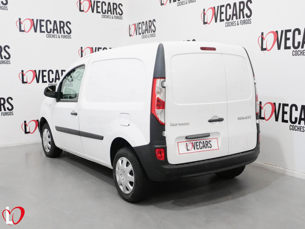 RENAULT KANGOO 1.5 DCI FURGON 3 PLAZAS 90 de segunda mano