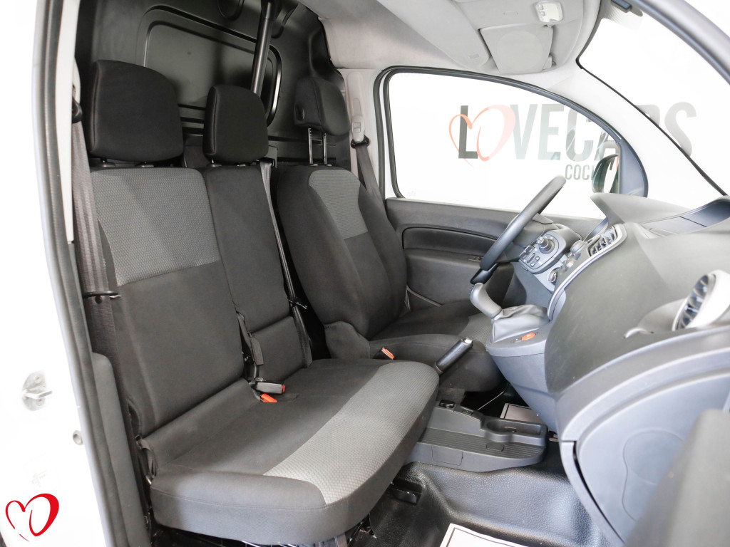 RENAULT KANGOO 1.5 DCI FURGON 3 PLAZAS 90 de segunda mano