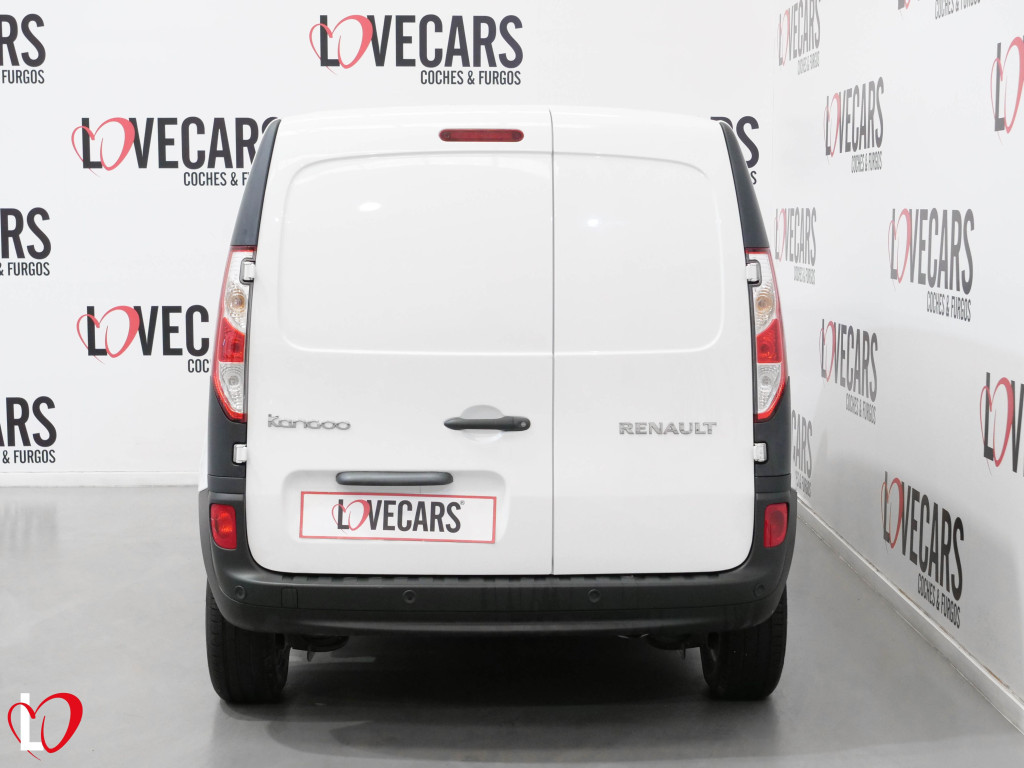 RENAULT KANGOO 1.5 DCI FURGON 3 PLAZAS 90 de segunda mano