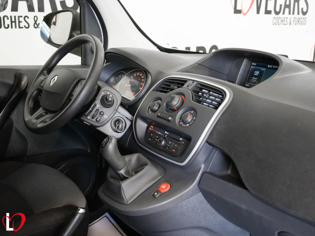 RENAULT KANGOO 1.5 DCI FURGON 3 PLAZAS 90 de segunda mano