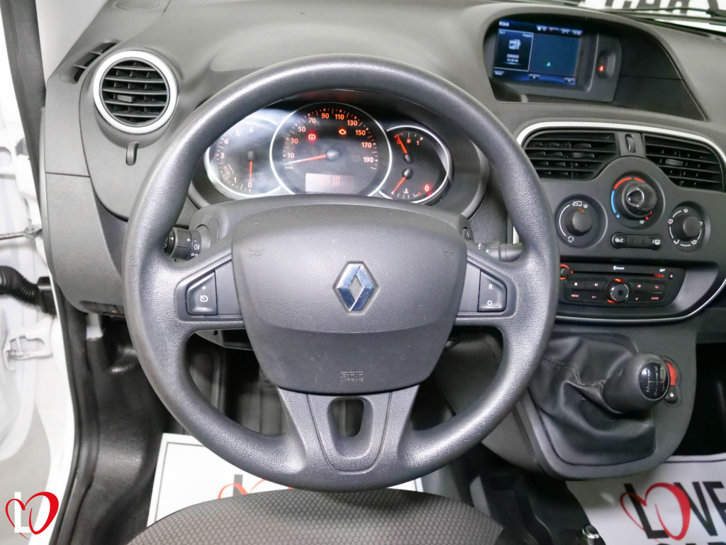 RENAULT KANGOO 1.5 DCI FURGON 3 PLAZAS 90 de segunda mano