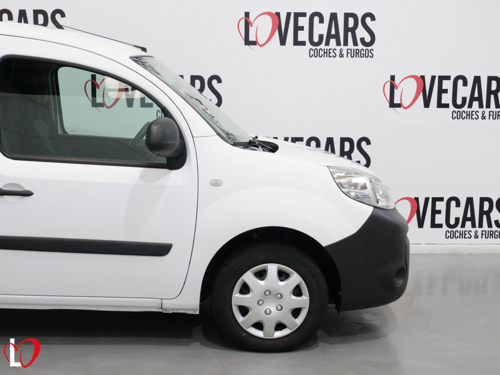 RENAULT KANGOO 1.5 DCI FURGON 3 PLAZAS 90 de segunda mano