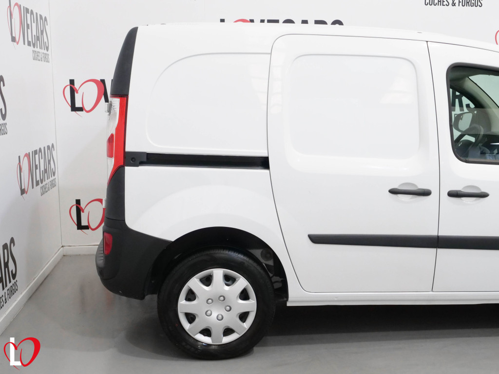 RENAULT KANGOO 1.5 DCI FURGON 3 PLAZAS 90 de segunda mano