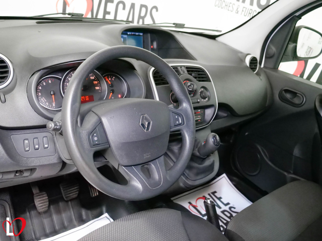 RENAULT KANGOO 1.5 DCI FURGON 3 PLAZAS 90 de segunda mano