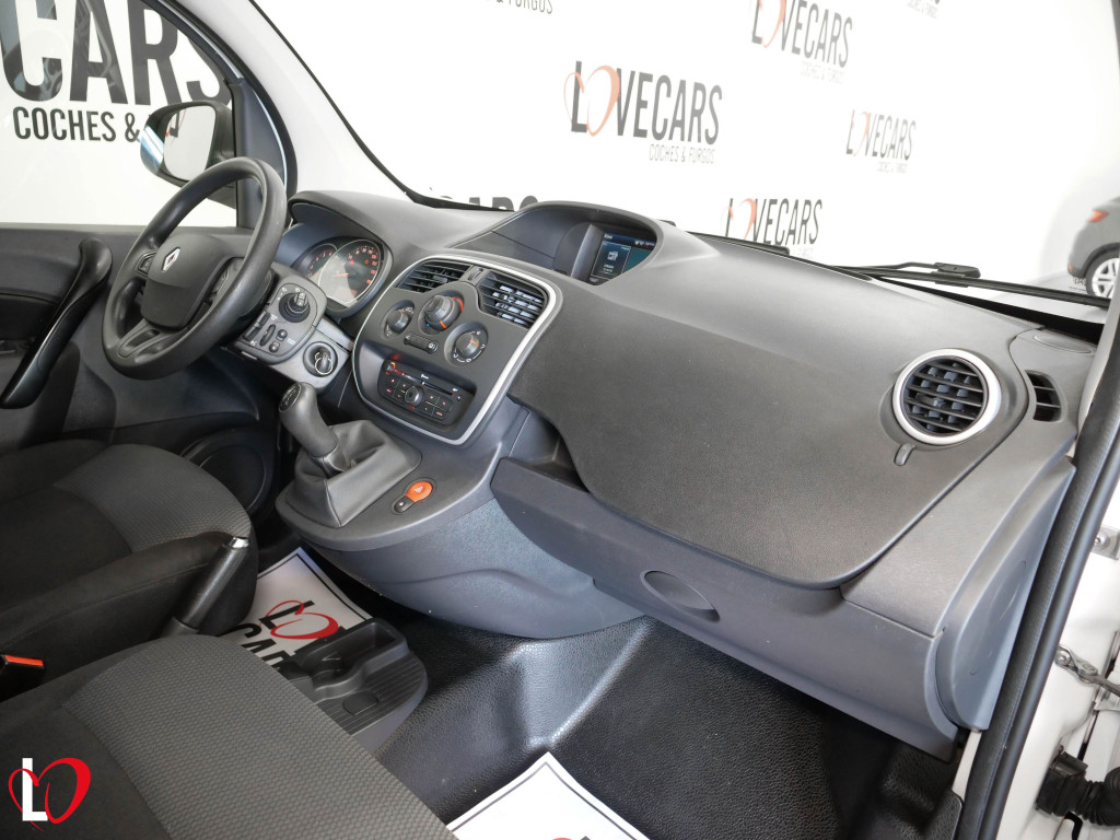 RENAULT KANGOO 1.5 DCI FURGON 3 PLAZAS 90 de segunda mano