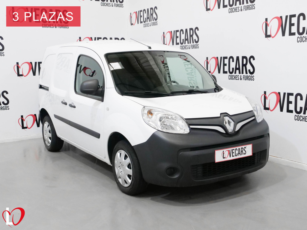 RENAULT KANGOO 1.5 DCI FURGON 3 PLAZAS 90 de segunda mano