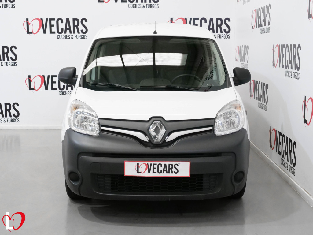 RENAULT KANGOO 1.5 DCI FURGON 3 PLAZAS 90 de segunda mano