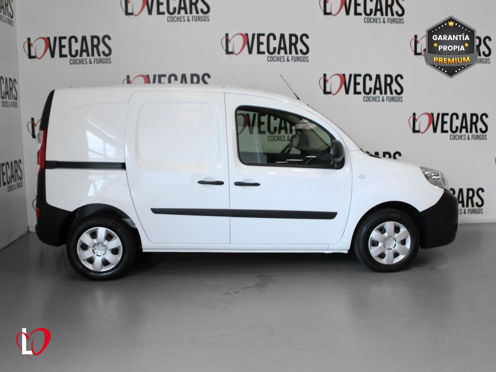RENAULT KANGOO 1.5 DCI FURGON 3 PLAZAS 95 de segunda mano