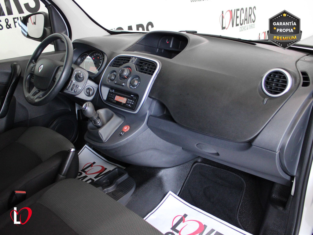 RENAULT KANGOO 1.5 DCI FURGON 3 PLAZAS 95 de segunda mano