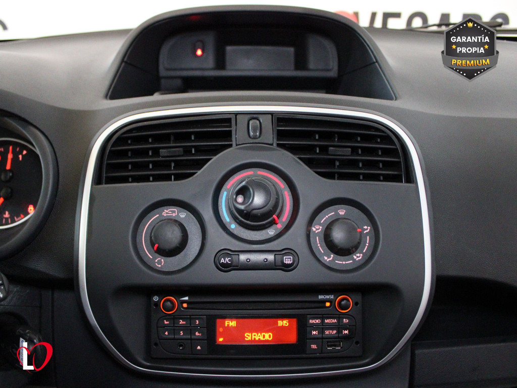 RENAULT KANGOO 1.5 DCI FURGON 3 PLAZAS 95 de segunda mano