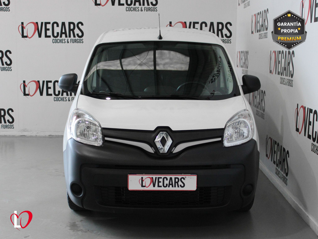 RENAULT KANGOO 1.5 DCI FURGON 3 PLAZAS 95 de segunda mano
