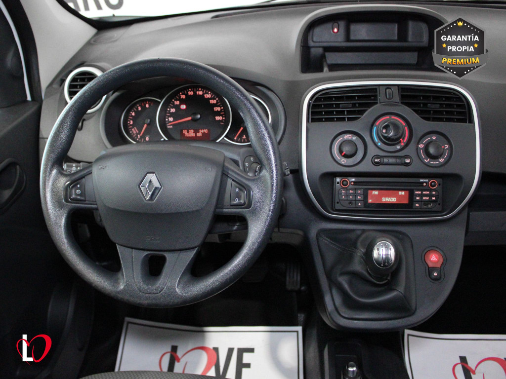 RENAULT KANGOO 1.5 DCI FURGON 3 PLAZAS 95 de segunda mano