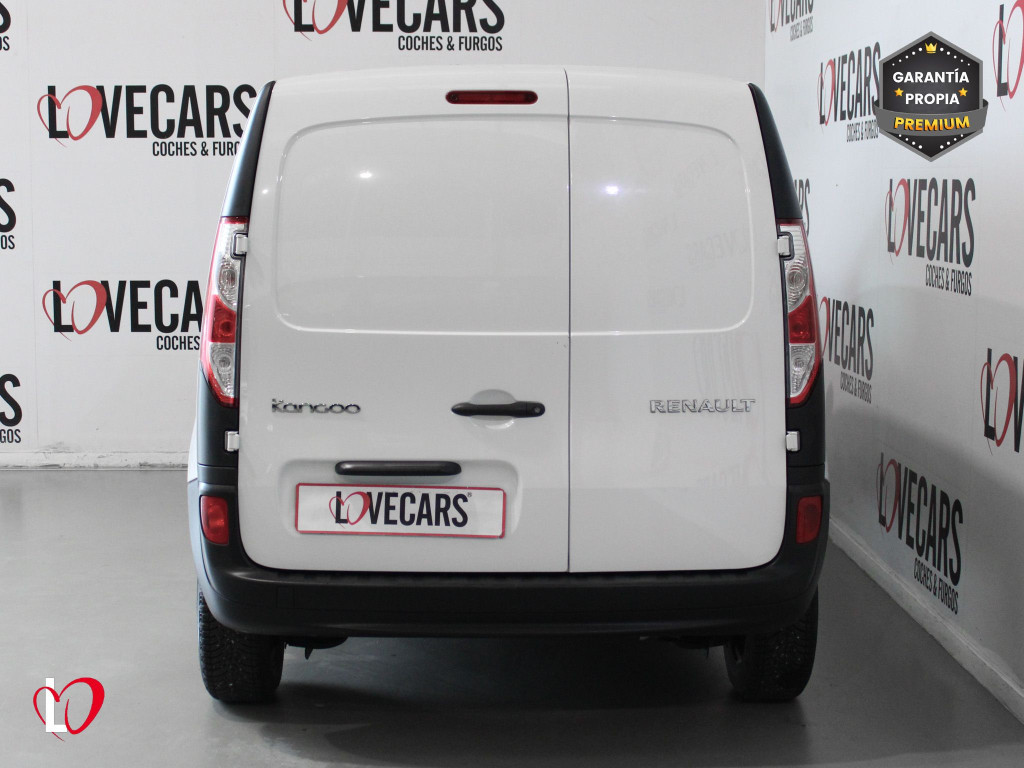 RENAULT KANGOO 1.5 DCI FURGON 3 PLAZAS 95 de segunda mano