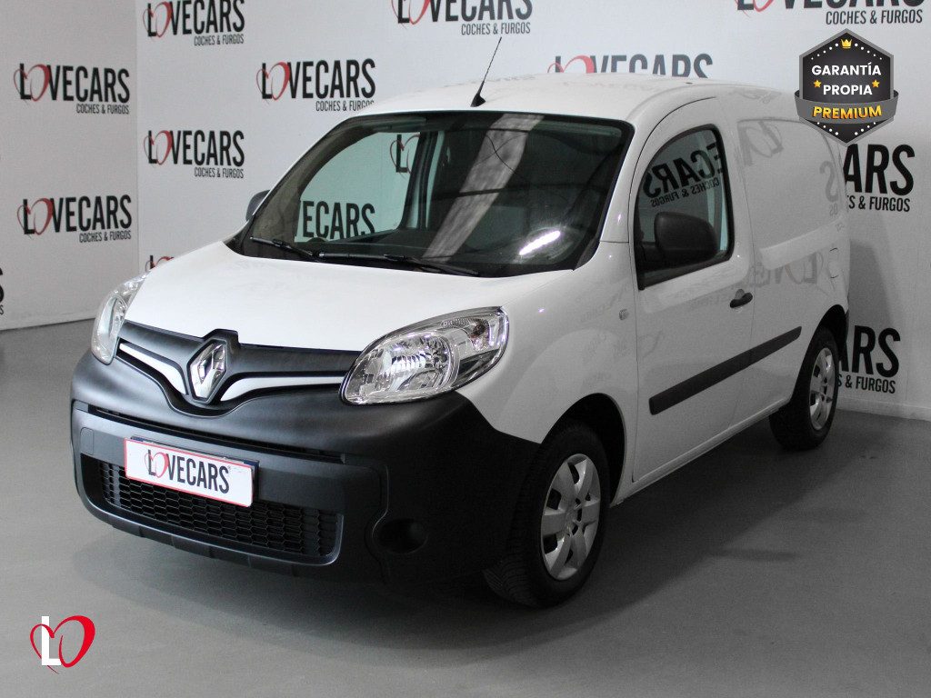 RENAULT KANGOO 1.5 DCI FURGON 3 PLAZAS 95 de segunda mano