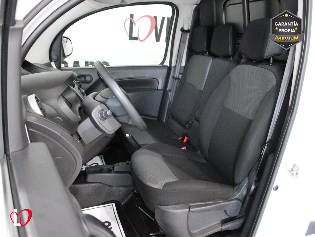 RENAULT KANGOO 1.5 DCI FURGON 3 PLAZAS 95 de segunda mano