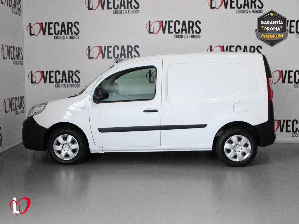 RENAULT KANGOO 1.5 DCI FURGON 3 PLAZAS 95 de segunda mano