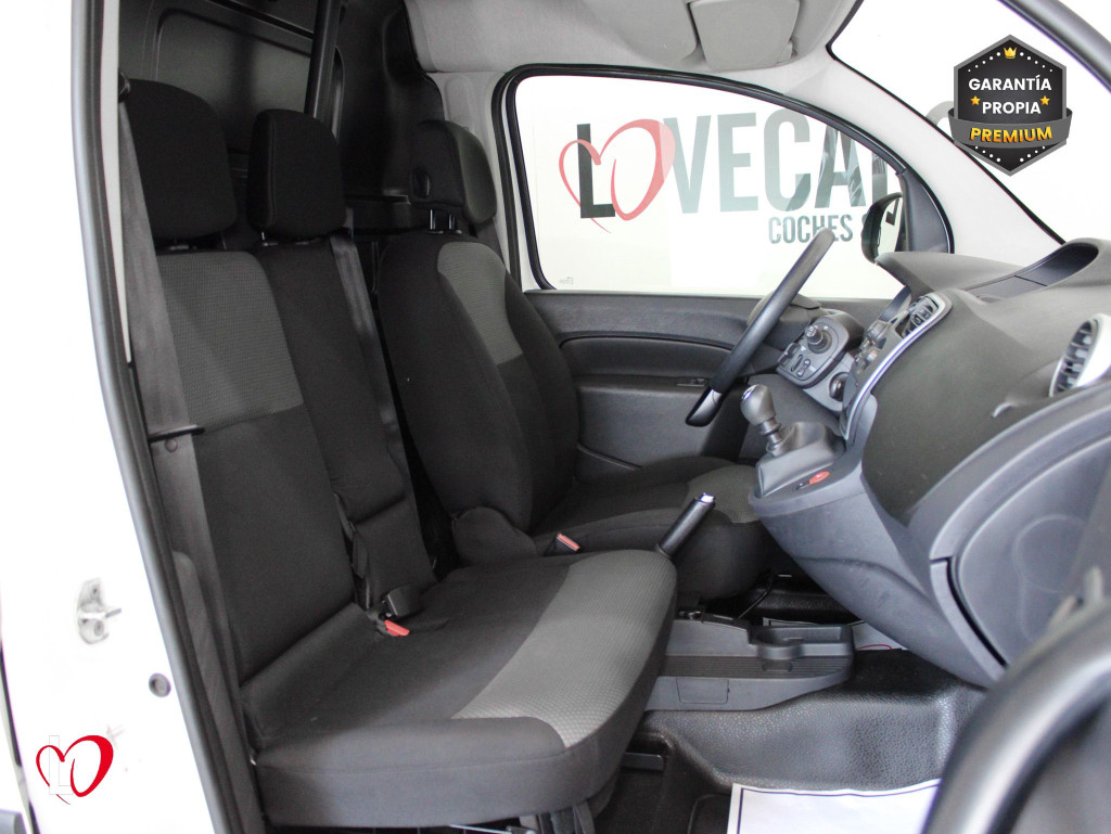 RENAULT KANGOO 1.5 DCI FURGON 3 PLAZAS 95 de segunda mano
