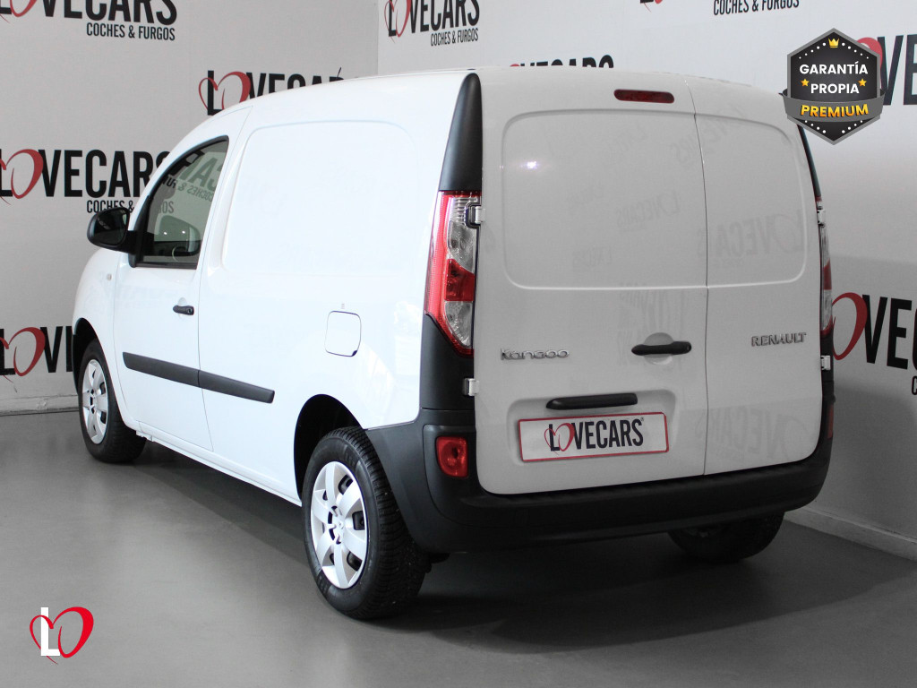 RENAULT KANGOO 1.5 DCI FURGON 3 PLAZAS 95 de segunda mano