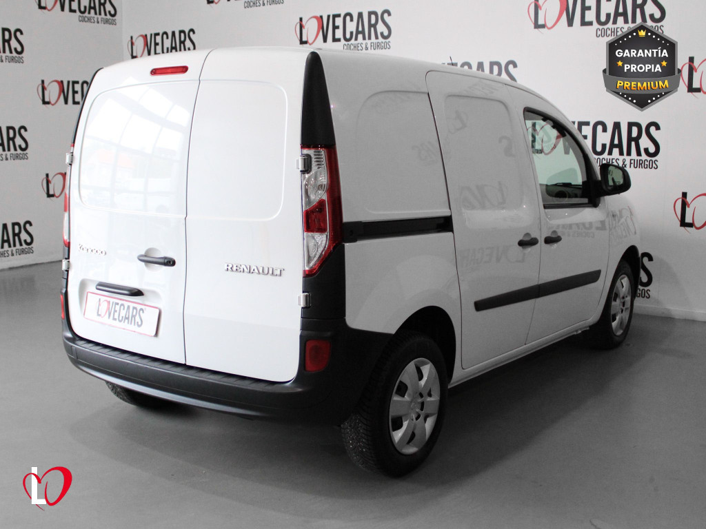 RENAULT KANGOO 1.5 DCI FURGON 3 PLAZAS 95 de segunda mano
