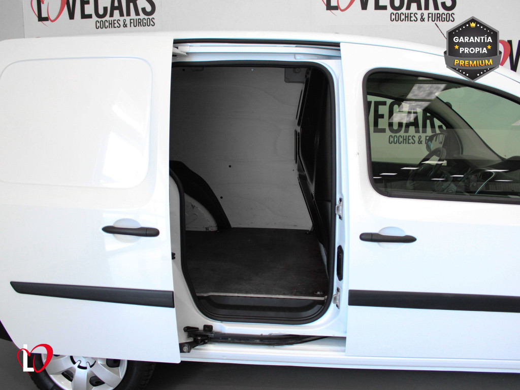 RENAULT KANGOO 1.5 DCI FURGON 3 PLAZAS 95 de segunda mano