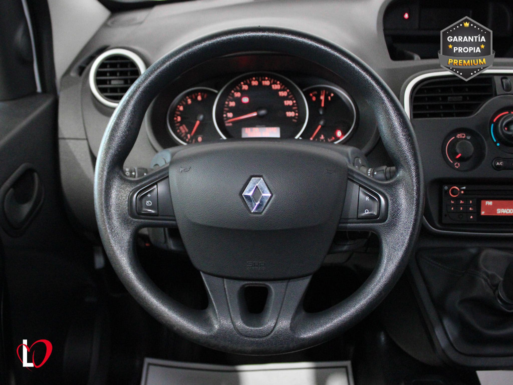 RENAULT KANGOO 1.5 DCI FURGON 3 PLAZAS 95 de segunda mano