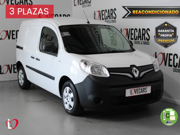 RENAULT KANGOO 1.5 DCI FURGON 3 PLAZAS 95 de segunda mano
