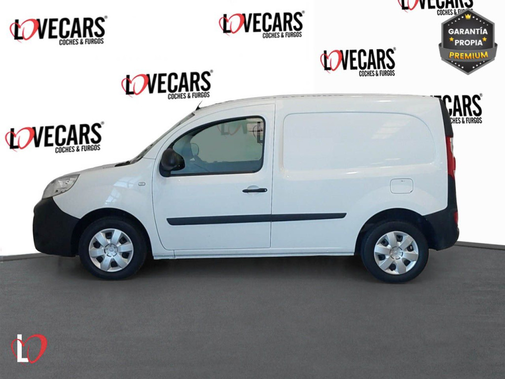 RENAULT KANGOO 1.5 DCI FURGON 3 PLAZAS GPS 95 de segunda mano