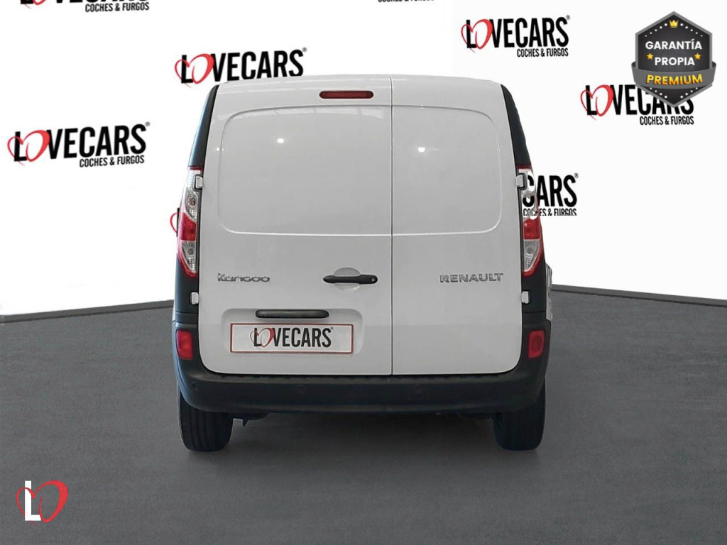 RENAULT KANGOO 1.5 DCI FURGON 3 PLAZAS GPS 95 de segunda mano