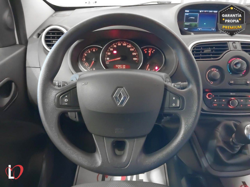 RENAULT KANGOO 1.5 DCI FURGON 3 PLAZAS GPS 95 de segunda mano