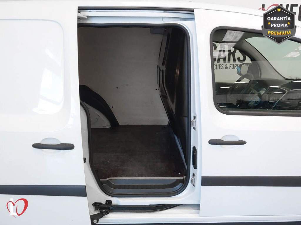 RENAULT KANGOO 1.5 DCI FURGON 3 PLAZAS GPS 95 de segunda mano