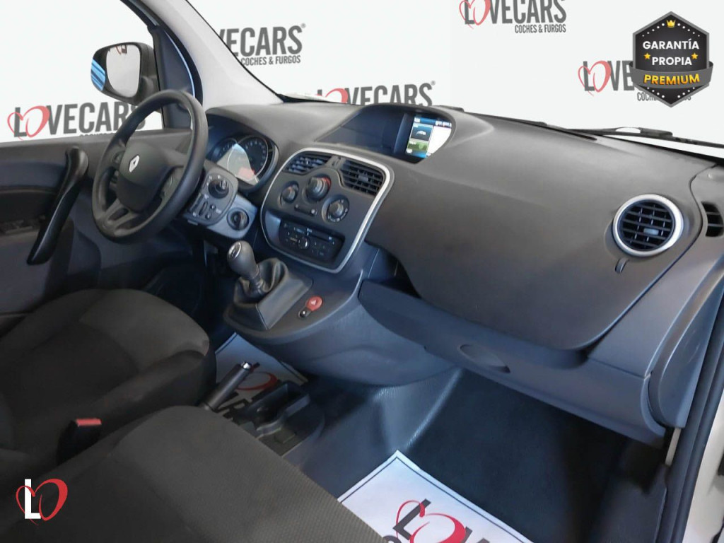 RENAULT KANGOO 1.5 DCI FURGON 3 PLAZAS GPS 95 de segunda mano