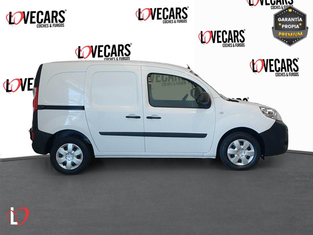 RENAULT KANGOO 1.5 DCI FURGON 3 PLAZAS GPS 95 de segunda mano