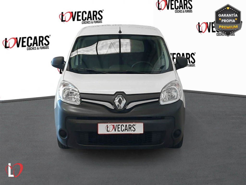 RENAULT KANGOO 1.5 DCI FURGON 3 PLAZAS GPS 95 de segunda mano
