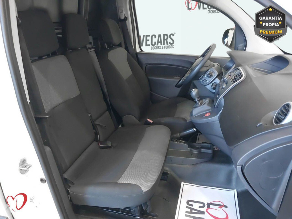 RENAULT KANGOO 1.5 DCI FURGON 3 PLAZAS GPS 95 de segunda mano
