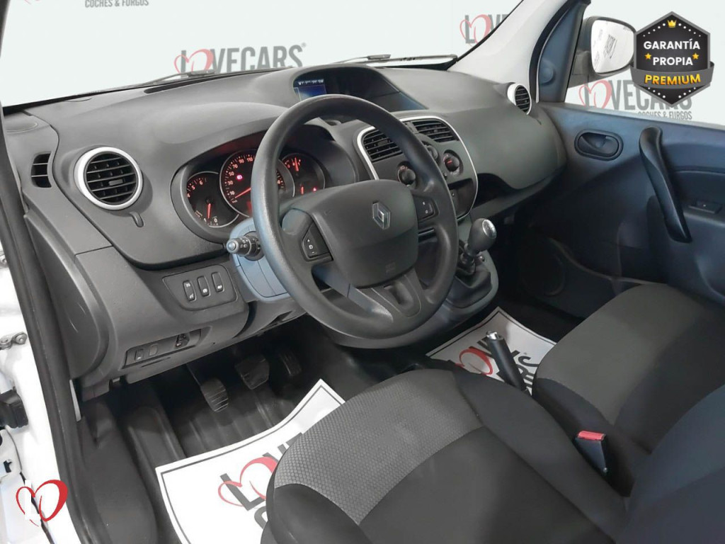 RENAULT KANGOO 1.5 DCI FURGON 3 PLAZAS GPS 95 de segunda mano