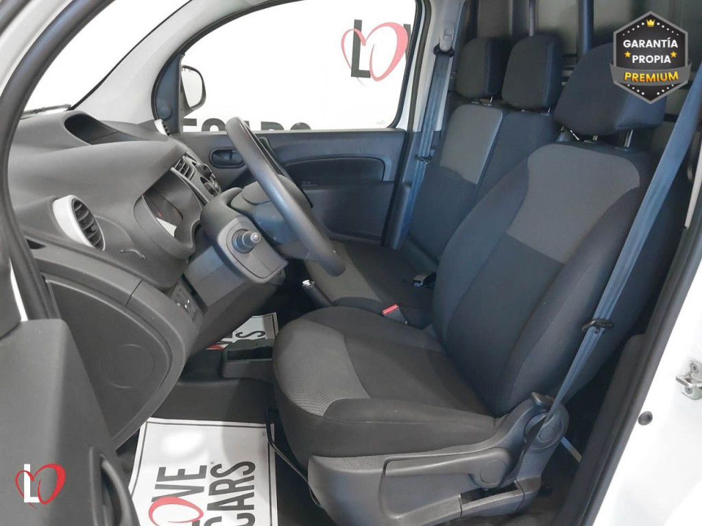 RENAULT KANGOO 1.5 DCI FURGON 3 PLAZAS GPS 95 de segunda mano