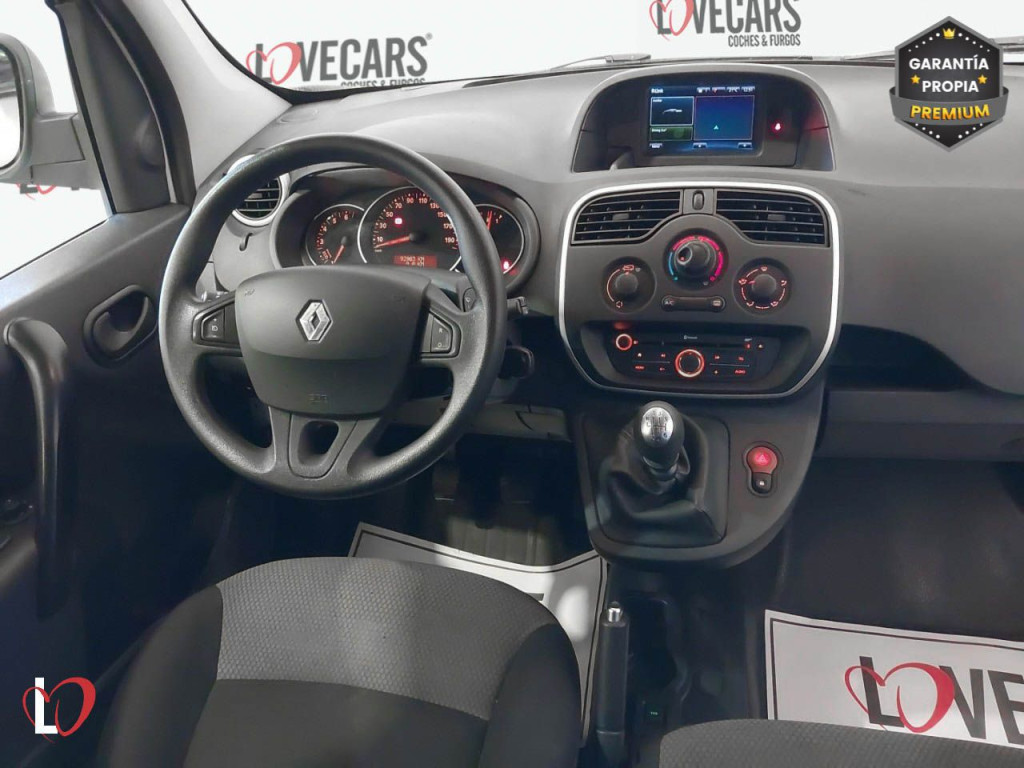 RENAULT KANGOO 1.5 DCI FURGON 3 PLAZAS GPS 95 de segunda mano