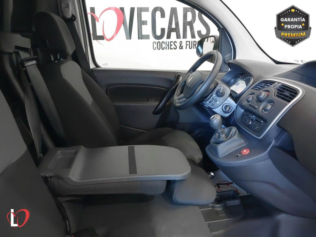 RENAULT KANGOO 1.5 DCI FURGON 3 PLAZAS GPS 95 de segunda mano