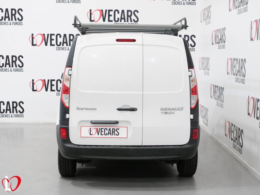 RENAULT KANGOO 1.5 DCI FURGON 3PLAZAS  75 de segunda mano